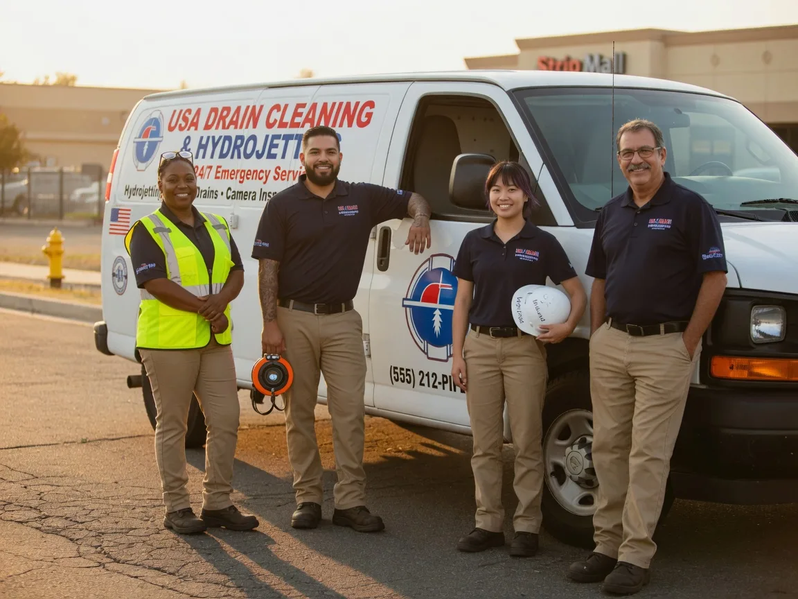 Drain Cleaning company in Burnt Cabins, PA